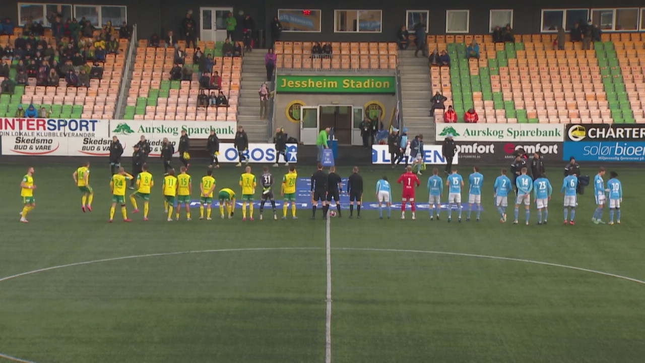 Ullensaker/Kisa - Sandnes Ulf 1-2
